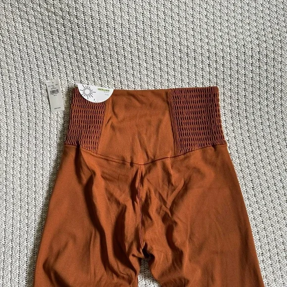Offline by Aerie Rust Leggings - Picture 6 of 7